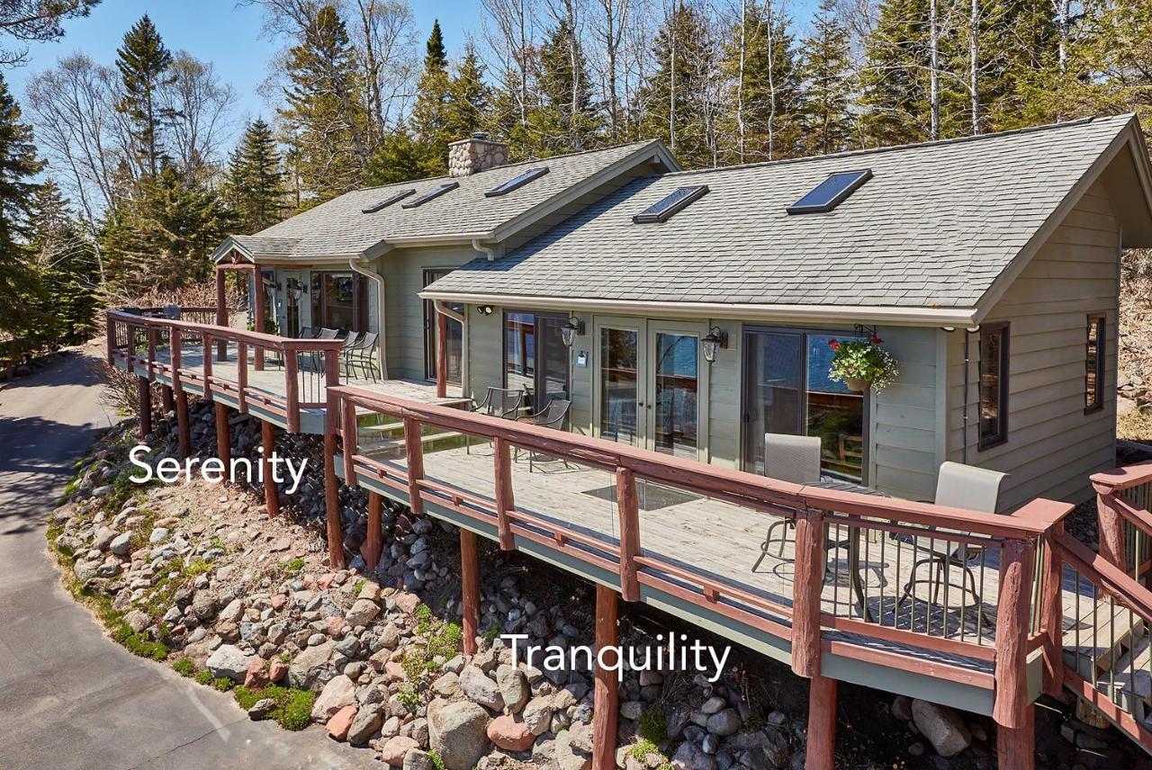 Heart Of Superior Lake Cabin 15 Mi To Lutsen Mtn! Schroeder Luaran gambar
